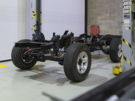 The FJ Company 1974 FJ43 30994 - Restoration - Paint - Assembly